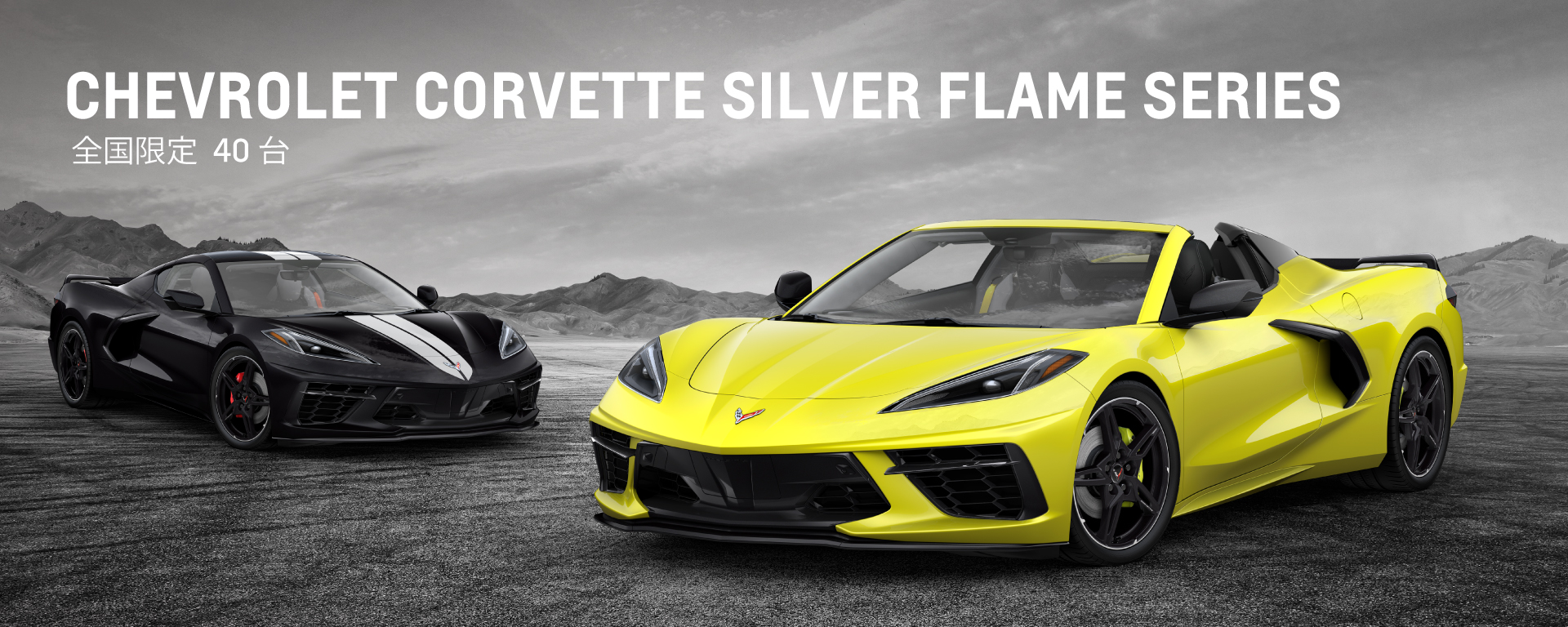 CHEVROLET CORVETTE SILVER FLAME SERIES